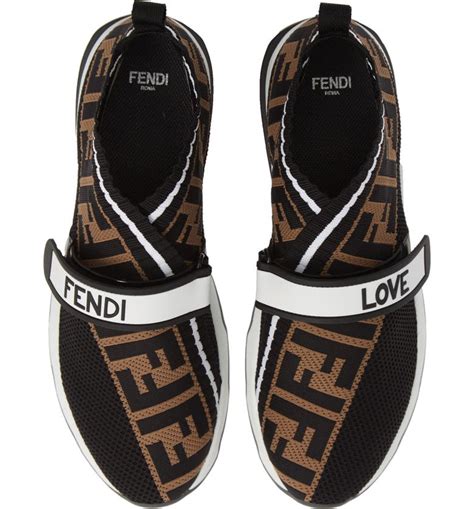 fendi sneakers womens|fendi shoes women nordstrom.